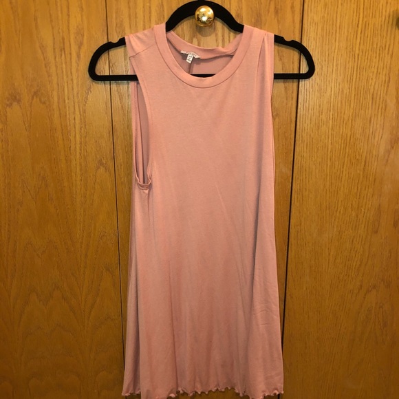 Pink Shift Dress - Picture 1 of 4